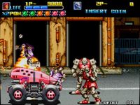 Robo Army sur SNK Neo Geo